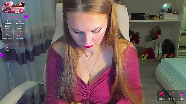 Viola sweet online show from 02/26/25, 12:05