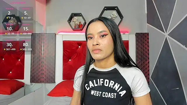 Karoll014 online show from 01/31/25, 01:12