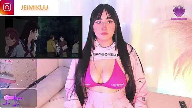 mikuru hara online show from 01/17/26, 01:21