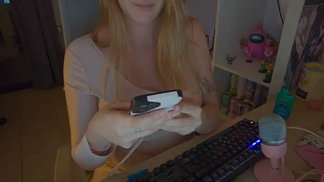 Pinkyladyxxx online show from 10/19/25, 07:58