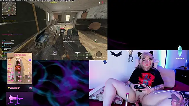 Snapshot of Irinaa_Scarlett chatting on 10/23/25, 02:00 Irinaa Scarlett online show from 10/23/25, 02:00