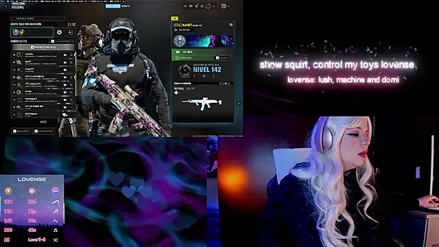 Snapshot of Irinaa_Scarlett chatting on 11/21/25, 01:48 Irinaa Scarlett online show from 11/21/25, 01:48