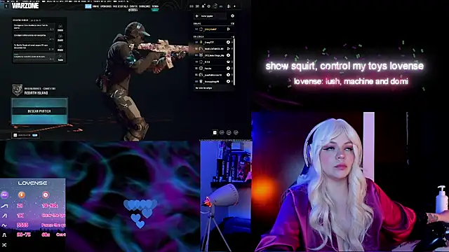 Snapshot of Irinaa_Scarlett chatting on 11/23/25, 01:05 Irinaa Scarlett online show from 11/23/25, 01:05