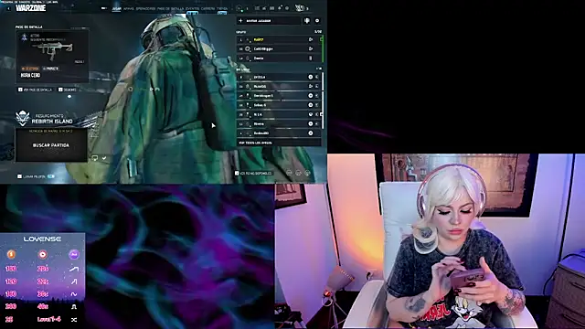 Snapshot of Irinaa_Scarlett chatting on 12/05/25, 01:14 Irinaa Scarlett online show from 12/05/25, 01:14