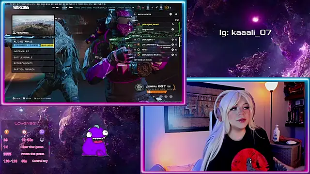 Irinaa Scarlett online show from 02/05/26, 12:48