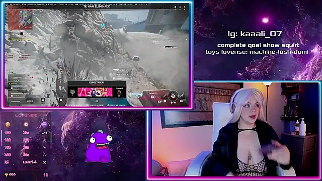 Irinaa Scarlett online show from 02/07/26, 05:11