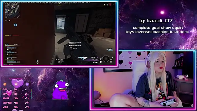 Irinaa Scarlett online show from 02/15/26, 06:59