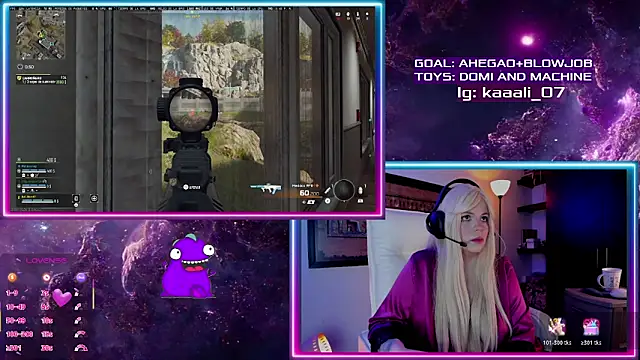 Irinaa Scarlett online show from 05/15/26, 11:34
