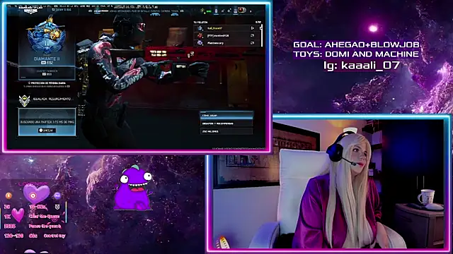 Irinaa Scarlett online show from 05/15/26, 11:56