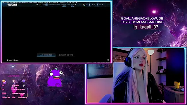 Irinaa Scarlett online show from 06/12/26, 04:17