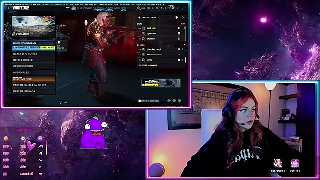 Irinaa Scarlett online show from 07/23/26, 11:24