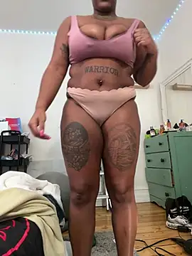 Goddess Nafeesha online show from 01/18/26, 06:34