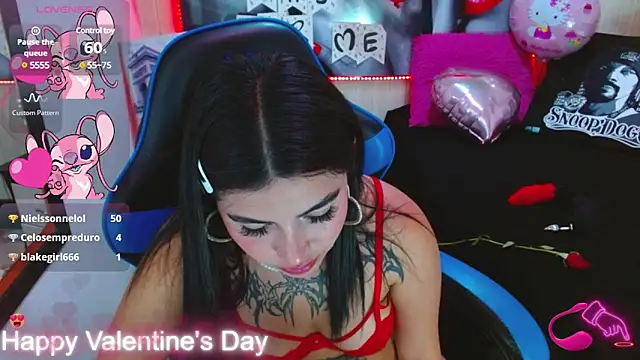  luna torres online show from 02/14/25, 04:52