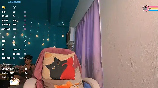 Snapshot of AllisonCatUwU chatting on 01/21/25, 08:43 AllisonCatUwU online show from 01/21/25, 08:43