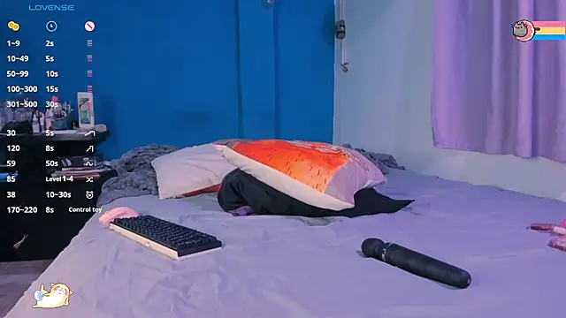 Snapshot of AllisonCatUwU chatting on 02/09/25, 12:17 AllisonCatUwU online show from 02/09/25, 12:17