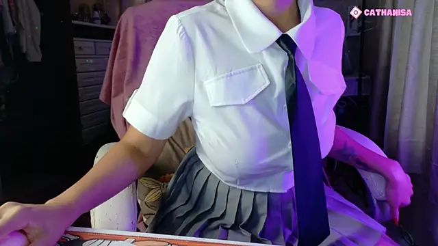 Snapshot of AllisonCatUwU chatting on 10/18/25, 03:35 AllisonCatUwU online show from 10/18/25, 03:35