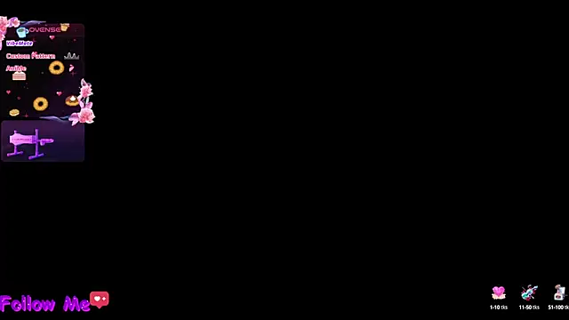 scarlleth  online show from 02/08/25, 03:21