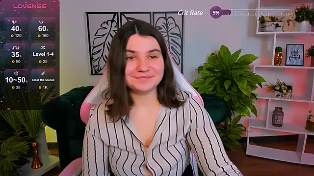 Viola  Shy online show from 02/05/25, 01:37