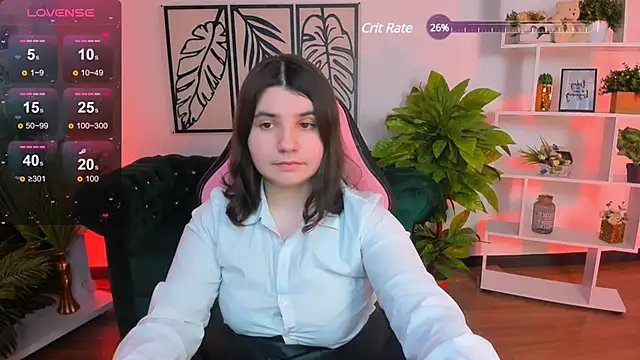 Viola  Shy online show from 02/15/25, 12:26