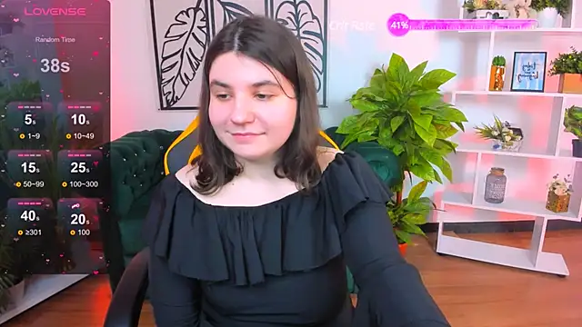 Viola  Shy online show from 03/07/25, 12:26