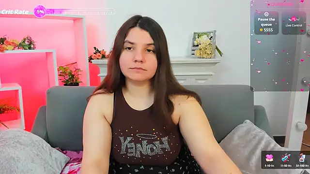 Viola  Shy online show from 09/21/25, 09:05