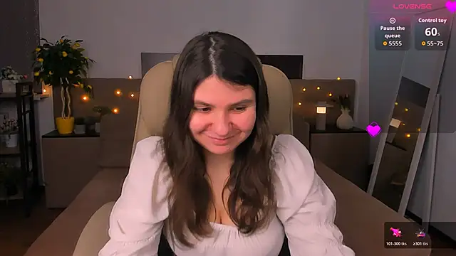 Viola  Shy online show from 03/16/26, 09:08