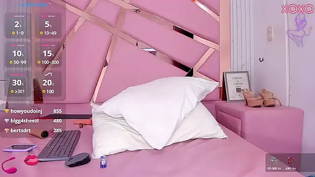 EmmyCruzZ online show from 01/05/25, 09:37