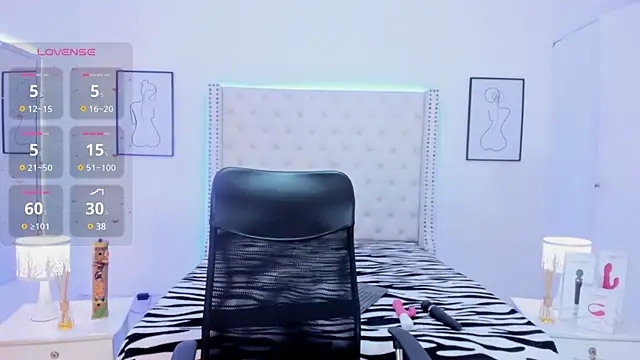 Snapshot of Coco_Balenciaga_ chatting on 02/13/25, 12:11 Coco Balenciaga online show from 02/13/25, 12:11