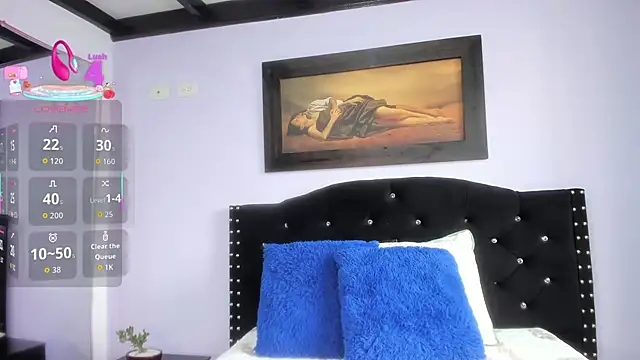 Alexandra Torress online show from 09/08/25, 05:01