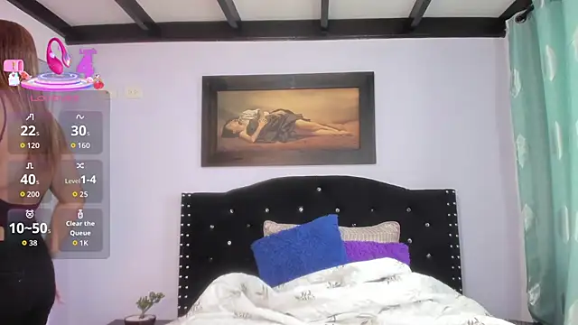 Alexandra Torress online show from 10/09/25, 04:27