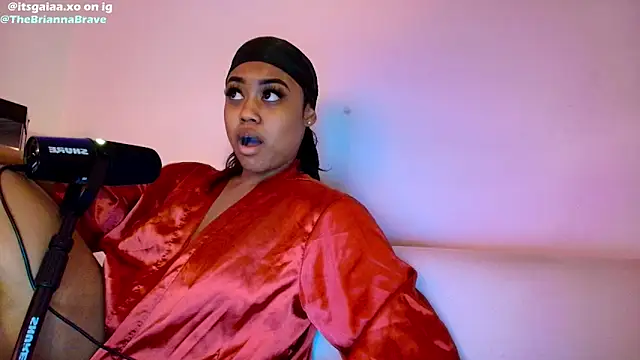 BriannaBrave online show from 03/12/26, 03:12