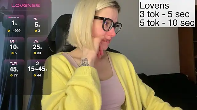 Sexy Sweets online show from 11/11/25, 12:27