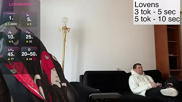 Sexy Sweets online show from 01/13/26, 11:26