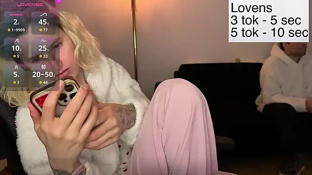 Sexy Sweets online show from 01/31/26, 07:23