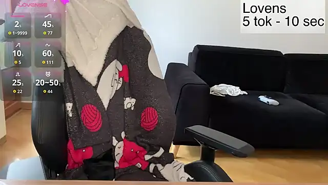 Sexy Sweets online show from 03/01/26, 08:49