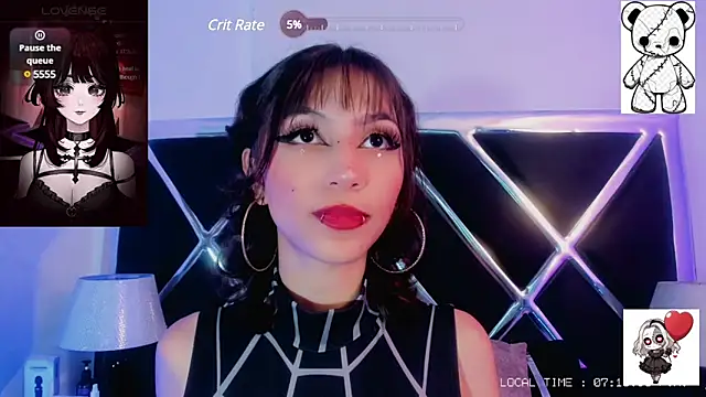 Naomi-Haruno online show from 03/15/25, 12:15