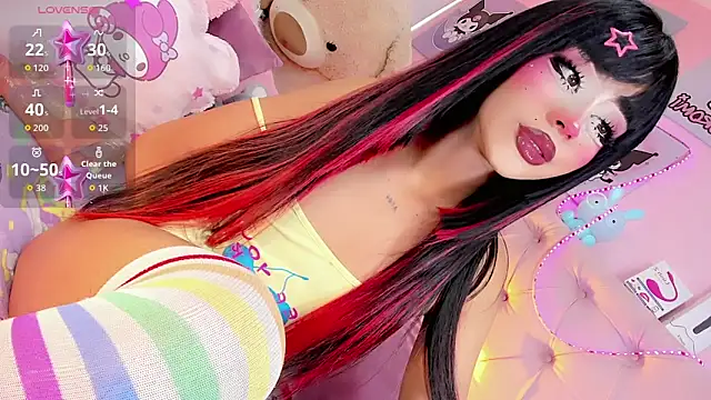 Cute Roxxy online show from 05/28/26, 06:38