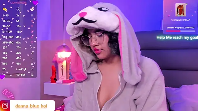 blue koi online show from 01/10/25, 07:21