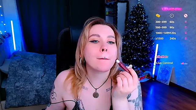 Blueberry-baby online show from 12/22/24, 07:52