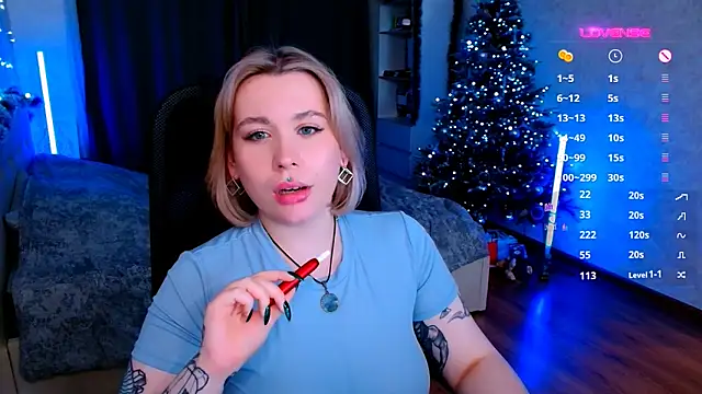 Blueberry-baby online show from 01/05/25, 11:01