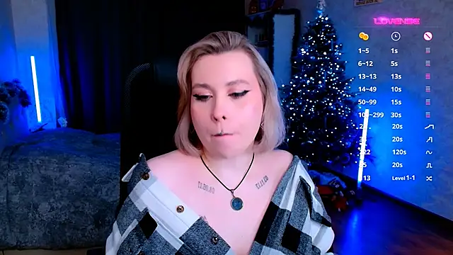 Blueberry-baby online show from 01/20/25, 02:01