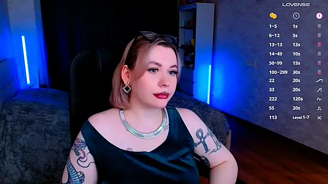 Blueberry-baby online show from 02/02/25, 02:06