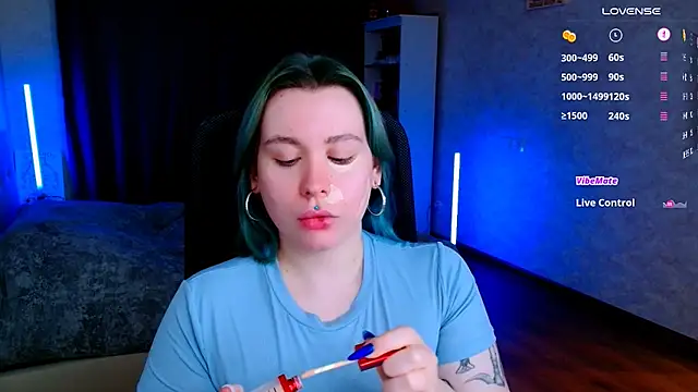 Blueberry-baby online show from 03/16/25, 08:54