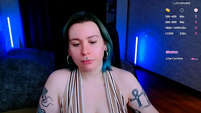 Blueberry-baby online show from 03/18/25, 10:15