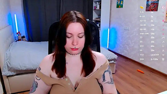 Blueberry-baby online show from 05/12/26, 07:44