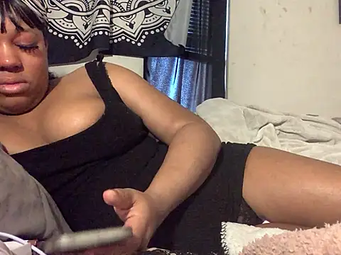 Sexy ebony BunNey online show from 03/29/26, 12:05