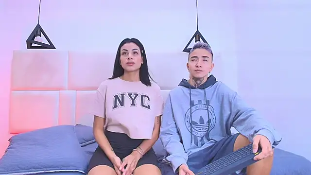 Tinny and Candy online show from 03/18/25, 01:20