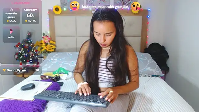 valentina hearts online show from 01/06/25, 05:08