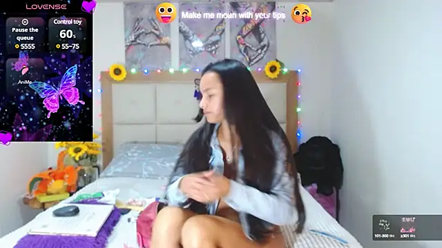 valentina hearts online show from 01/14/25, 01:47