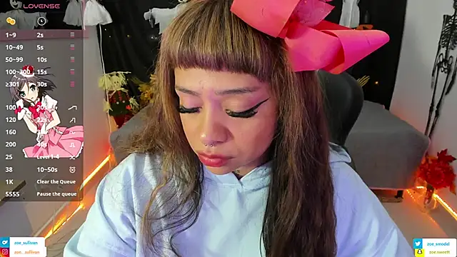 zoesullivan online show from 10/23/25, 10:14